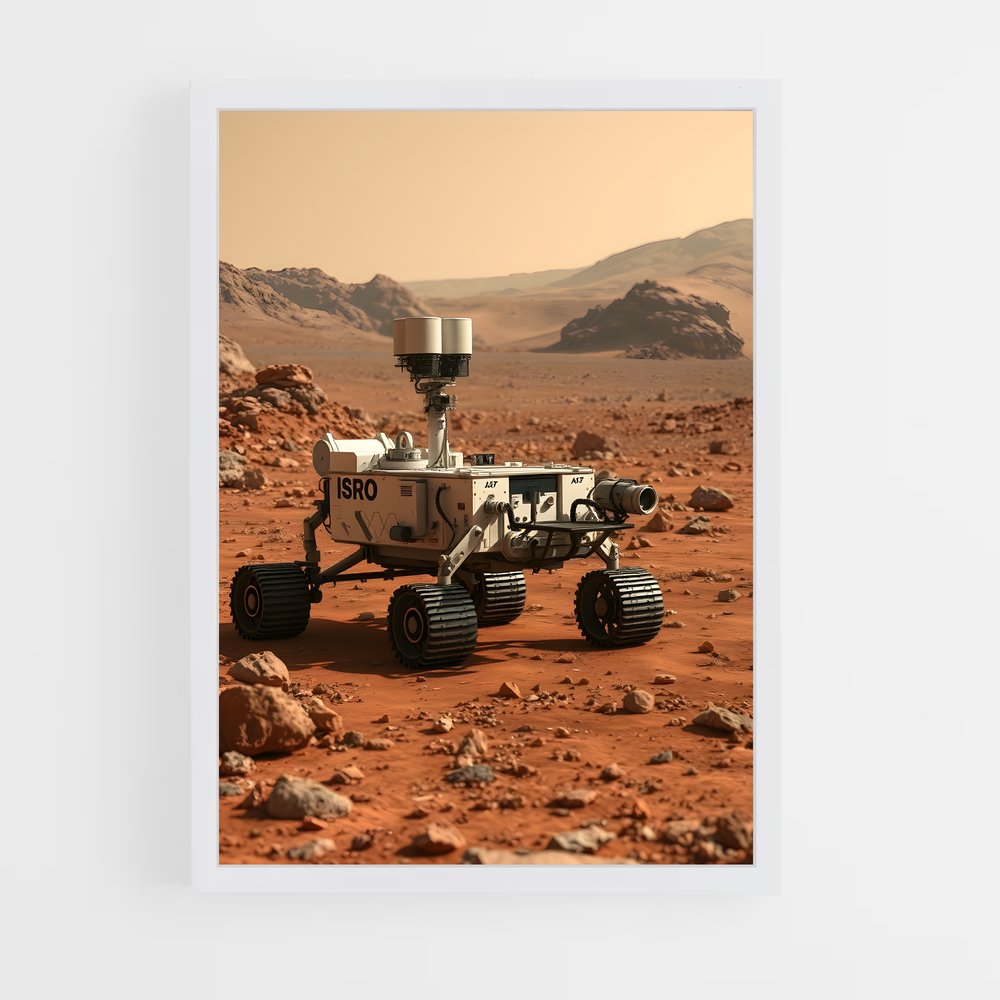 Poster Rover Aventure – affiche Astronomie (vue 3)